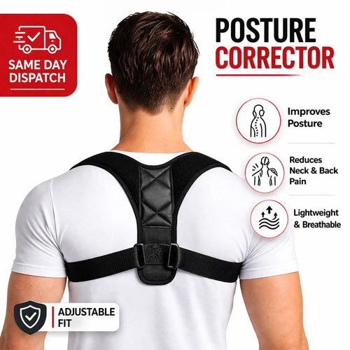 Posture corrector shoulder - corrector,