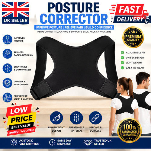 Posture corrector body - corrector, brace