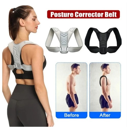Back posture corrector - back,
