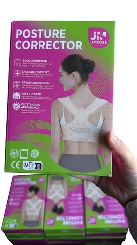 Adjustable posture corrector - posture,