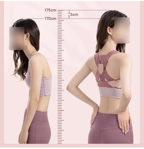 Adjustable pink posture - pink,
