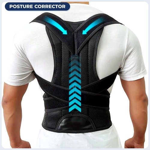 Posture corrector back brace - posture,